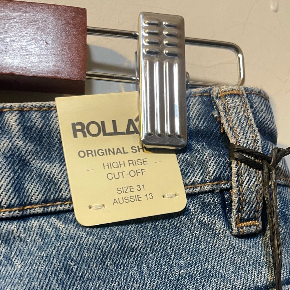 ROLLA'S  AC DC Original Short High Rise Cut Off - Picture 6 of 8